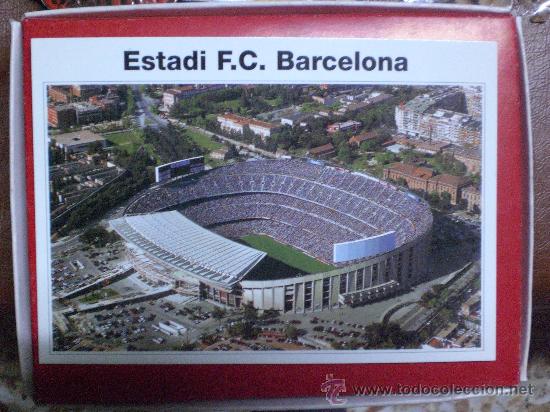 Coleccionismo deportivo: F.C. BARCELONA &acute;&acute;CAMP NOU &acute;&acute; - Foto 1