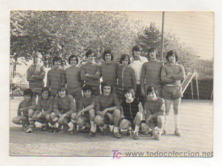 Sammelleidenschaft Sport: FOTOGRAF&Iacute;A EQUIPO DE FUTBOL DE SAN CELONI. C.1960