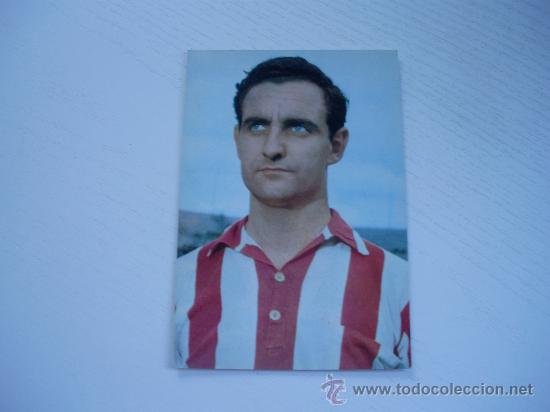 Coleccionismo deportivo: ZORRIQUETA - ATHLETIC CLUB DE BILBAO - A&Ntilde;OS 60