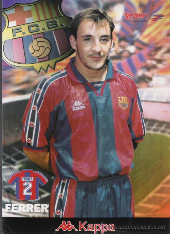 Coleccionismo deportivo: POSTAL DEL BARCELONA DE CARTON FERRER - Foto 1