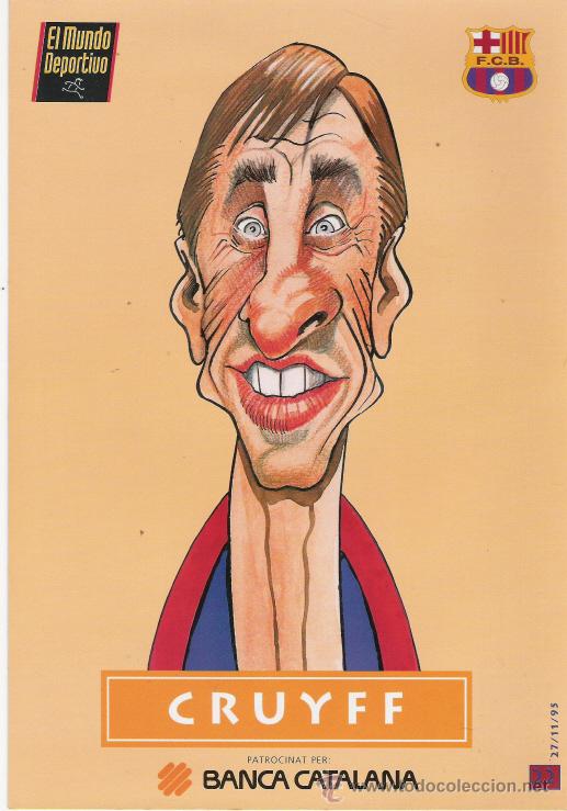 Coleccionismo deportivo: POSTAL DEL BARCELONA DE CARTON - Foto 1