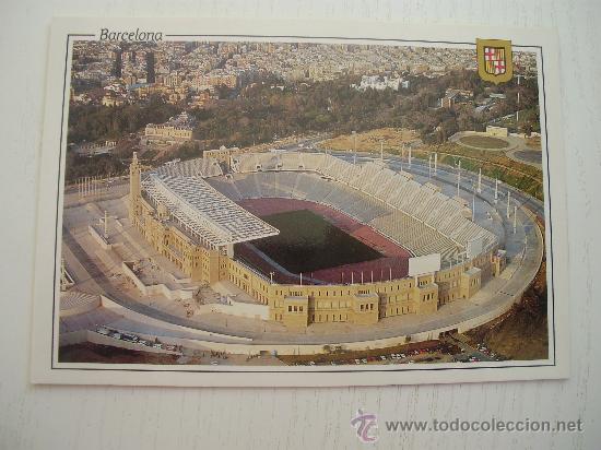 Coleccionismo deportivo: BARCELONA - ESTADIO OLIMPICO - Foto 1