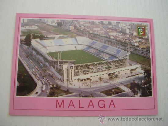 Sports collectibles: MALAGA - CAMPO DE FUTBOL DE LA ROSALEDA