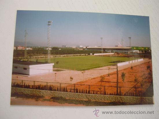 Sammelleidenschaft Sport: XILXES - CASTELLON - CAMPO DE FUTBOL MUNICIPAL L&acute;ALTER - C.E. XILXES