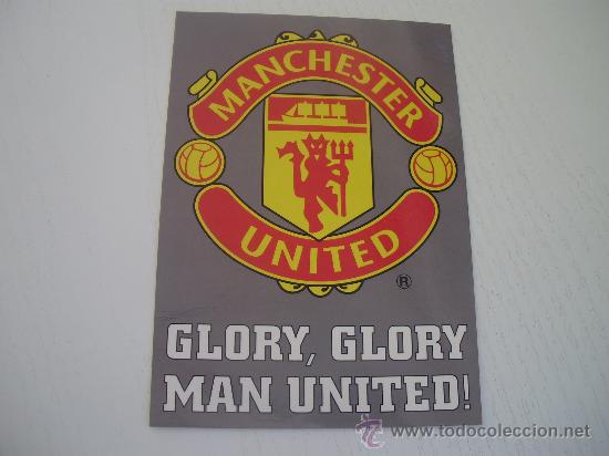 Sports collectibles: POSTAL DEL EQUIPO DE FUTBOL MANCHESTER UNITED
