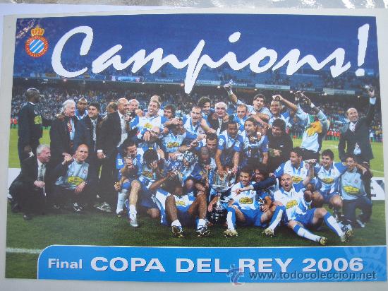 Coleccionismo deportivo: RCD Espa&ntilde;ol 2006 - Foto 1