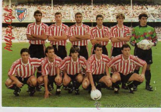 Coleccionismo deportivo: ATH BILBAO - 1996 - 97 - Foto 1