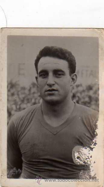 Collectionnisme sportif: R SOCIEDAD - POSTAL FOTOGRAFICA DE UN JUGADOR