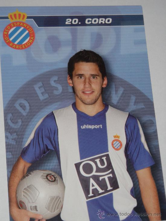 Coleccionismo deportivo: RCD Espanyol - Coro- - Foto 1