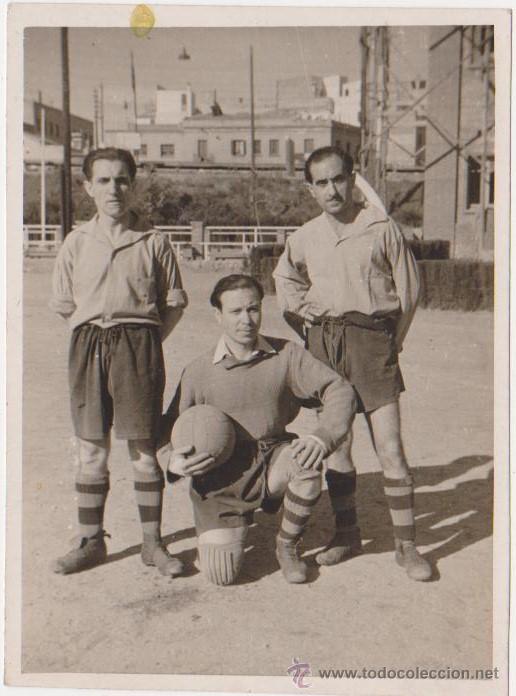 Sammelleidenschaft Sport: Fotografia jugadores,Fotografia y Publicitaria Rosique-Barcelona