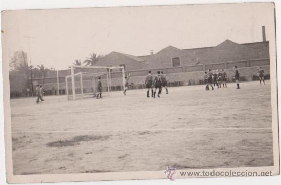 Collectionnisme sportif: Fotografia partido de futbol
