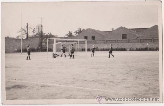 Collectionnisme sportif: Fotografia partido de futbol