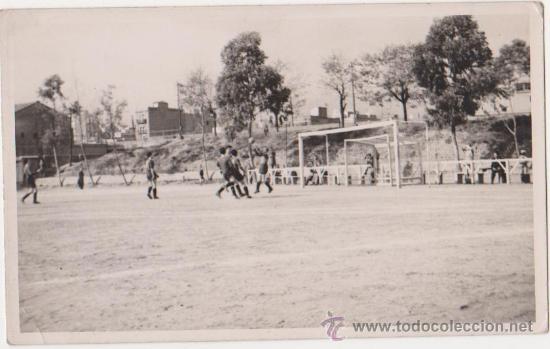 Collectionnisme sportif: Fotografia partido de futbol
