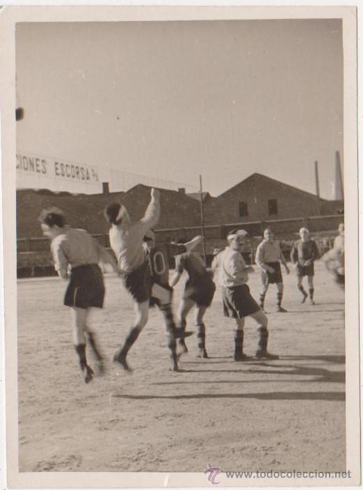 Collectionnisme sportif: Fotografia lance del juego,fotografia industrial y publicitaria Rosique-Barcelona