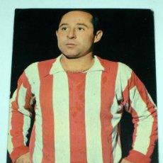 Coleccionismo deportivo: POSTAL RUIZ SOSA ATLÉTICO DE MADRID JUGADOR FÚTBOL AÑOS 60