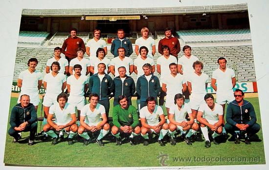 fotografia del equipo real madrid club de futbo - Buy Football postcards on  todocoleccion