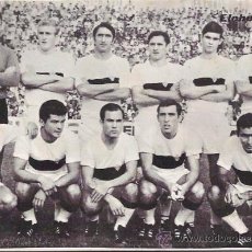 Coleccionismo deportivo: FOTO POSTAL DEL EQUIPO DEL ELCHE CLUB DE FUTBOL DE LOS AÑOS 60. Lote 27078334