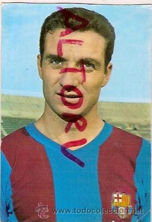Coleccionismo deportivo: POSTAL A COLOR 2 C F BARCELONA BAR&Ccedil;A FUSTE FOTO SEGUI