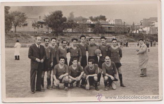 Sports collectibles: Fotografia equipo de futbol