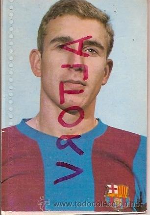 Coleccionismo deportivo: POSTAL A COLOR 41 REIXACH C F BARCELONA BAR&Ccedil;A FOTO SEGUI