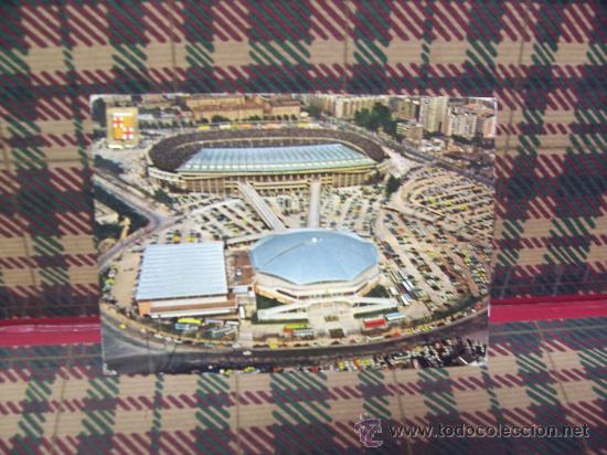 Coleccionismo deportivo: F.C.BARCELONA - CAMPO DE FUTBOL - CIRCULADA - Foto 1