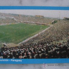 Coleccionismo deportivo: CAMPO DE FUTBOL,ESTADIO DEFENSORES DEL CHACO.ASUNCION,PARAGUAY.. Lote 22713207