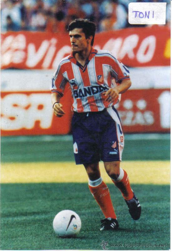 Coleccionismo deportivo: Foto de Toni del At.Madrid - goly - Foto 1