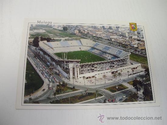 Sports collectibles: MALAGA - CAMPO DE FUTBOL DE LA ROSALEDA
