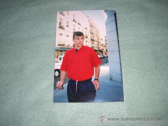 Coleccionismo deportivo: Fotograf&iacute;a de Prodan (Atl&eacute;tico de Madrid) - Foto 1