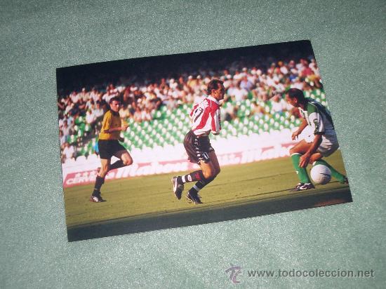 Sports collectibles: Fotograf&iacute;a JOSEBA ETXEBERR&Iacute;A (Athletic de Bilbao)