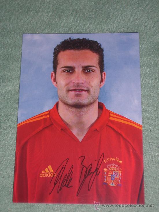 Coleccionismo deportivo: POSTAL OFICIAL BARAJA (SELECCI&Oacute;N ESPA&Ntilde;OLA)