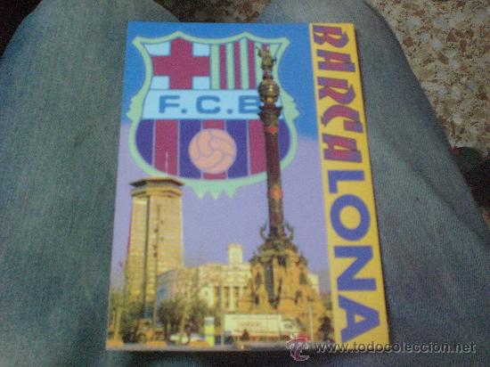 Coleccionismo deportivo: Postal F C BARCELONA BAR&Ccedil;A COLON - Foto 1
