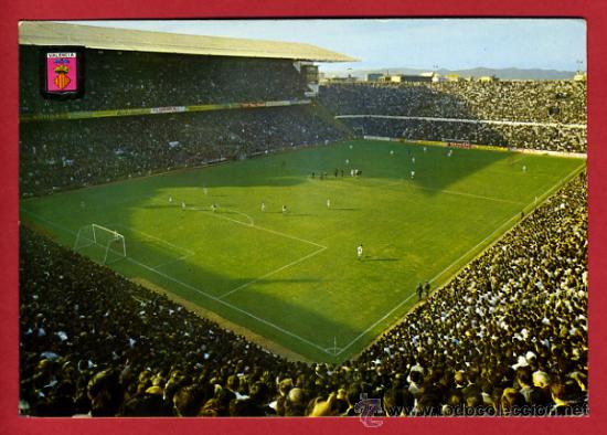 Sports collectibles: POSTAL CAMPO DE FUTBOL , ESTADIO DEL VALENCIA CF , MESTALLA , P60631