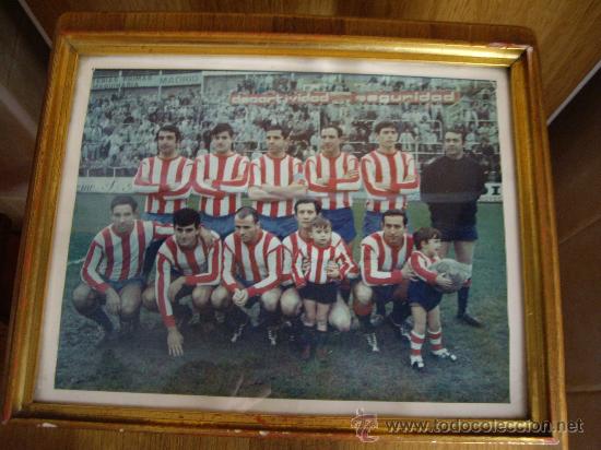 Coleccionismo deportivo: FOTOGRAFIA CANDAS FUTBOL CLUB. .... A&Ntilde;OS 60-70 ....