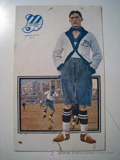 Coleccionismo deportivo: BONET - CD EUROPA - POSTAL FUTBOL