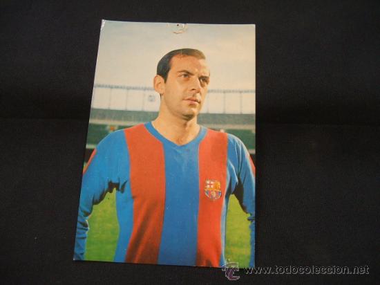 Coleccionismo deportivo: C.F. BARCELONA - PEREDA - - Foto 1