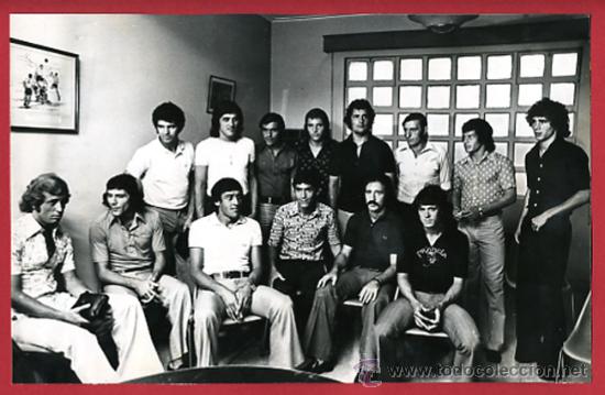 Sports collectibles: FOTO FUTBOL, LIGA ARGENTINA , REUNION SELECCION ARENTINA 12-2-74 AFA ,1974 , ORIGINAL , A24