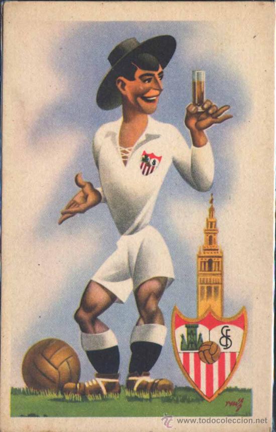 Sports collectibles: SEVILLA.- COLECCI&Oacute;N EQUIPOS DE FUTBOL-SERIE A