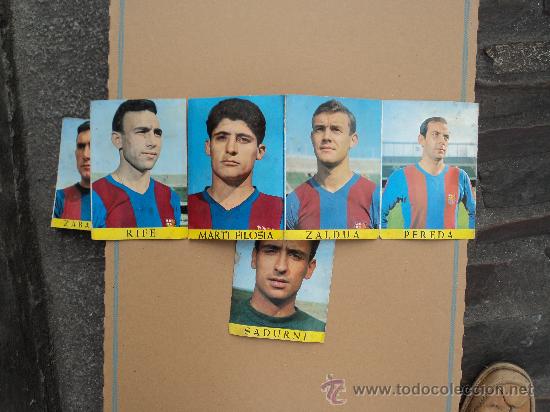Coleccionismo deportivo: 11 jugadores del Barcelona - Foto 1