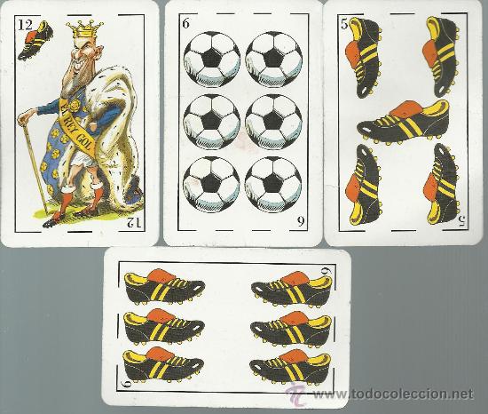 Collectionnisme sportif: 4 RARAS CARTAS DE FUTBOL
