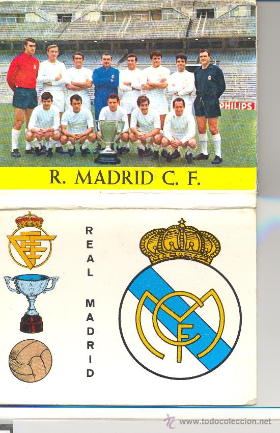 Coleccionismo deportivo: REAL MADRID - Foto 1