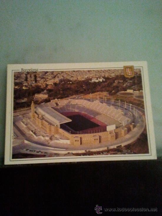 Coleccionismo deportivo: POSTAL DEL ESTADIO OLIMPICO DE BARCELONA - Foto 1