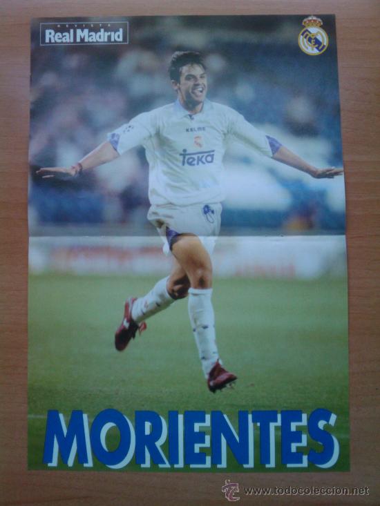 poster morientes (real madrid) 9798 revista Comprar