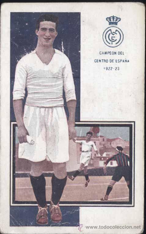 Sammelleidenschaft Sport: JUGADORES FOOT BALL.- MONJARDIN -REAL MADRID-