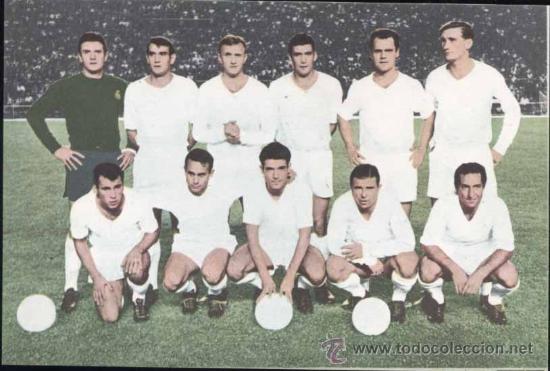Coleccionismo deportivo: TEMPORADA 1965-  R. MADRID - Foto 1