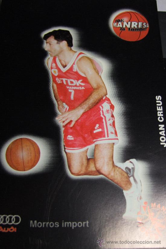 Sports collectibles: POSTAL DE JOAN CREUS