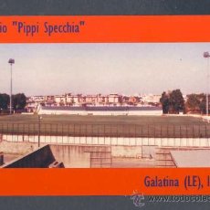 Coleccionismo deportivo: POSTAL DEL ESTADIO DE FUTBOL PIPPI SPECCHIA, DE GALATINA (ITALIA)