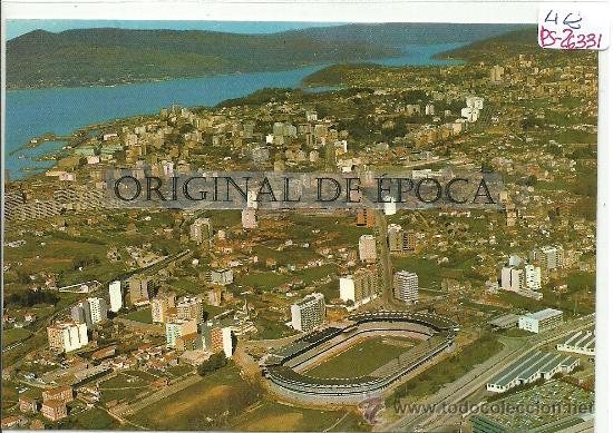 Sports collectibles: (PS-26331)POSTAL DE VIGO-VISTA AEREA CAMPO DE FUTBOL