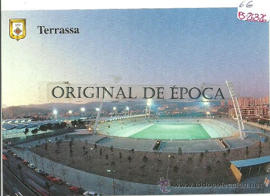 Sports collectibles: (PS-26326)POSTAL DE TERRASSA-CAMPO DE FUTBOL