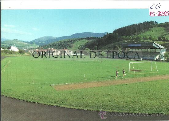 Sports collectibles: (PS-26325)POSTAL DE LLODIO-CAMPO DE FUTBOL